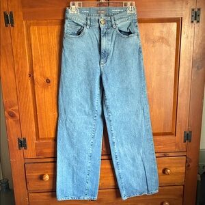 DL1961 Hepburn wide leg size 25 Light Blue Wide Leg Jeans